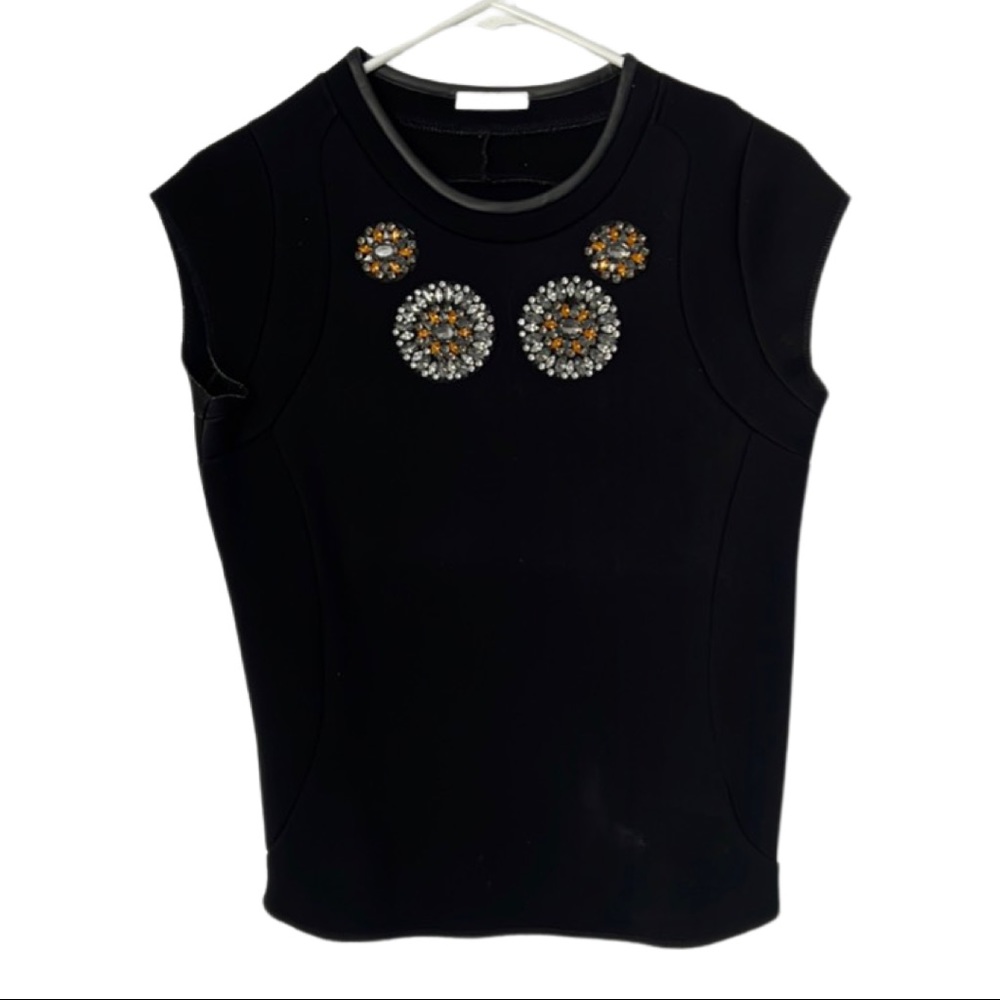 Zara Top with crystal